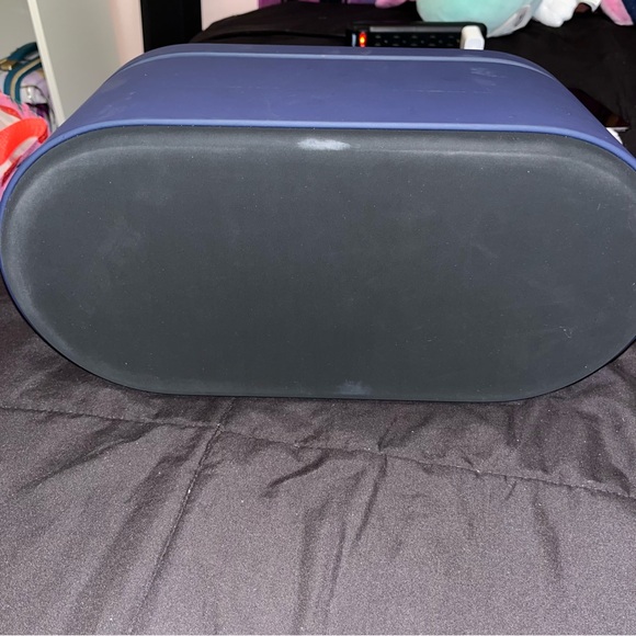 Dyson Airwrap Multi-Styler Complete Long NAVY BLUE VELVET CASE ONLY - Picture 4 of 6